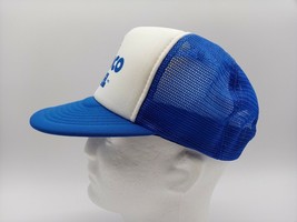 Sportswear AmedCo Steel Vintage Blue Trucker Hat Cap Mesh Adjustable Sna... - £8.34 GBP