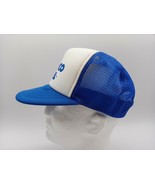 Sportswear AmedCo Steel Vintage Blue Trucker Hat Cap Mesh Adjustable Sna... - £8.21 GBP