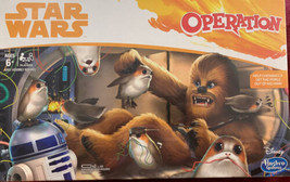 Operation Game Star Wars Chewbacca Edition Disney Hasbro Gaming Ages 6+ Sealed - £17.31 GBP