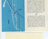 Ghost Ranch Lodge Brochure &amp; Rate Information Tucson Arizona 1950&#39;s - $44.62