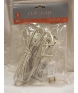 Single New Replacement Blow Mold Light Cord 6&#39; - Christmas Village &amp; Cer... - £4.44 GBP