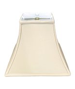 Royal Designs, Inc. Regal Square Bell Lamp Shade, 5 x 10 x 9, Beige (BSO... - £42.65 GBP+