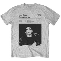 Lou Reed Transformer Track List Official Tee T-Shirt Mens Unisex - £24.95 GBP