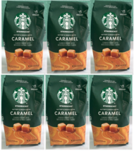 Starbucks Caramel Flavored Ground Coffee - 11 Oz. EACH -6 PACK - BB DEC/... - $38.60