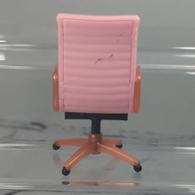 L.O.L. Surprise OMG Doll Chair Office Computer Desk Chair Pink Rose Gold  - $9.89