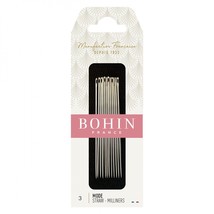 BOHIN Milliners - Straw Sewing Needles Size 3 - £3.91 GBP