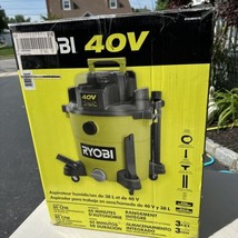 RYOBI RY40WD01B 40v 10 Gal. Wet/Dry Vacuum (TOOL ONLY) Brand NEW Never O... - $93.49