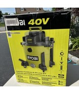 RYOBI RY40WD01B 40v 10 Gal. Wet/Dry Vacuum (TOOL ONLY) Brand NEW Never Opened - $93.49