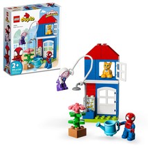 LEGO DUPLO Marvel Spider-Mans House 10995, Spiderman Toy for Toddlers, Boys, an - £17.56 GBP