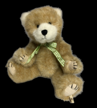 Boyds Bears Enesco RARE Tan Jointed Teddy Bear 2011 Stuffed Animal 9in. HTF - £30.72 GBP