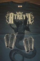 ATREYU T-Shirt Metal Band YOUTH LARGE 14-16 NEW - £14.33 GBP