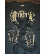 ATREYU T-Shirt Metal Band YOUTH LARGE 14-16 NEW - $25.05 CAD