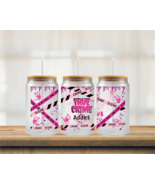 True Crime Addict  | UV DTF 16oz Glass Can - $5.47 CAD
