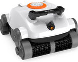 Wall Climbing Cordless Robotic Pool Cleaner, Quick Water Release, Self-P... - £618.20 GBP