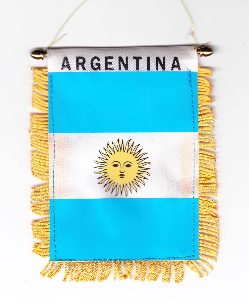 Argentina - Window Hanging Flag - $8.90