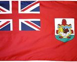 Bermuda - 3'X5' Nylon Flag - Nylon, 3' x 5', Without Fringe, Grommets - $50.40