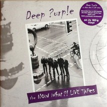 Deep Purple The Now What?! Live Tapes Vinyl 180 Gram Import Limited Edition - £23.72 GBP
