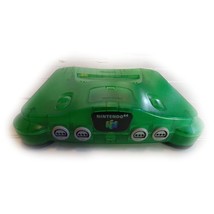 Nintendo 64 System Video Game Console Jungle Green - £285.25 GBP