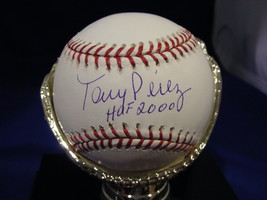 Tony Perez Hof 2000 3 X Wsc Cinn Reds Signed Auto Baseball Mounted Memories &amp; Mlb - £79.92 GBP