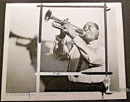 Louis Armstrong: (Rare Original Vintage Photos) 1940,S To 1970,S (Classic Icon) - $158.40