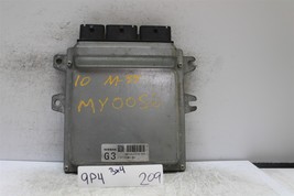 2010 Infiniti M35 3.5L Engine Control Unit ECU MEC104100B1 Module 209 9P4-B4 - $40.78