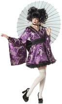 Lovely Lolita Geisha Adult Costume - Medium - £31.96 GBP