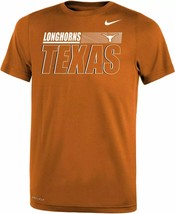 Nike Mens texas longhorns team issue Dri-Fit Legend Shirt tee/T-shirt M/medium - £16.69 GBP