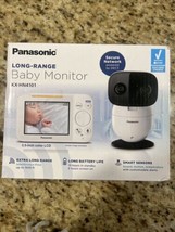 Panasonic Baby Monitor with Camera and Audio, 3.5” Color Video, Extra Long Range - £47.47 GBP