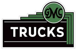 GMC General Motors Trucks Plasma Cut Garage Metal Sign (small) - £47.92 GBP