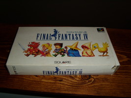 Final Fantasy IV Super Famicon Game JAPAN only complete - £64.13 GBP