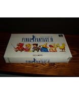 Final Fantasy IV Super Famicon Game JAPAN only complete - $109.38 CAD