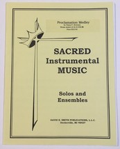 Sacred Instrumental Sheet Music ~ Proclamation Medley ~ David E. Smith ~ Brass - $10.95