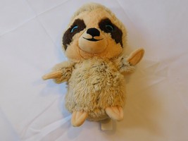 Hug Fun Sloth 249343 Stuffed Bear Very Soft 10.5&quot; Tall Toy Very Good condition - £14.22 GBP