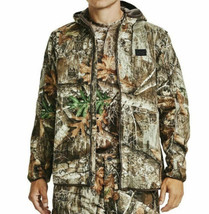 Under Armour Storm Brow Tine Realtree Camo Jacket Men&#39;s Size S Small 1355316 991 - £92.84 GBP