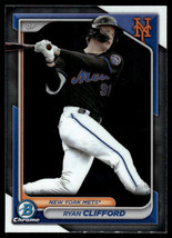 2024 Bowman Chrome Prospects Ryan Clifford New York Mets #BCP-1 - £3.12 GBP