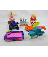 Lot of 7 VINTAGE McDONALDS HAPPY MEAL TOYS by DISNEY Barbie, Animaniacs,... - $13.57 CAD