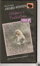 How to Create Award-Winning Children&#39;s Portraiture 1 (VHS) - $4.94