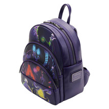 Disney Villains Triple Pocket Glow Mini Backpack - £94.38 GBP