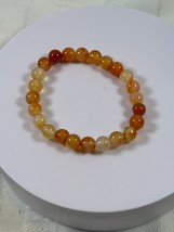 (#180) - CARNELIAN CRYSTAL BRACELET - NEW - $372.78 MXN