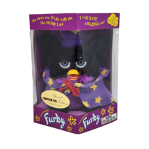 VINTAGE 1999 TOYS R US WIZARD W/ HAT FURBY 70-896 NEW SEALED ORIGINAL BO... - $4,090.33 MXN