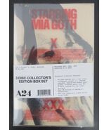 THE X TRILOGY: X, Pearl, &amp; MaXXXine 3 Blu-Ray Disc Collector&#39;s Edition B... - $118.65 CAD