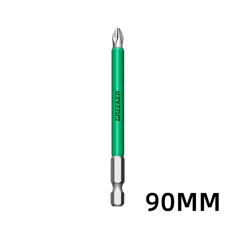 90MM 150MM Cross Non-Slip Drill Bits Batch Head PH2 Screwdriver Set S2 Strong Ma - £131.82 GBP