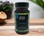 Gaia Herbs Relax Stress Support Capsules Plant Powered EXP 8/24 30 Capsu... - $9.79