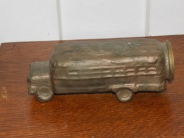 Vintage Bronze Mold of a Bus - $914.99 MXN