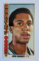 1969 John Shumate Oversized Topps Nba Basketball Card 61 Buffalo Braves Vintage - £6.27 GBP