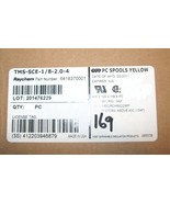 TYCO/Raychem TMS-SCE-1/8-2.0-4 Heat Shrink Wire ID Sleeve Yellow Color- ... - $415.34 MXN
