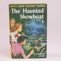 Nancy Drew #35 The Haunted Showboat Grosset And Dunlap Printing In 1957 HC Good - £4.54 GBP