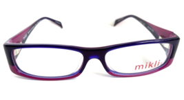 New Mikli by Alain Mikli ML 1029 0002 Purple Ombre Women&#39;s Eyeglasses Frame - £79.94 GBP