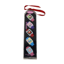 VINTAGE Q-TEQ Q WATCH MAGNET WRISTWATCH MAGNETS NEW IN PACKAGE - $452.11 MXN