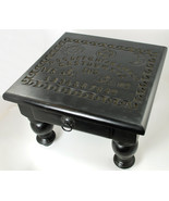 Spirit Board Altar Table with Drawer 12&quot; New - £103.87 GBP